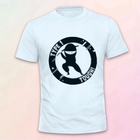 Custom, T1D Ninja Tee, Toddler/Youth, Unisex - Picture 5 of 6